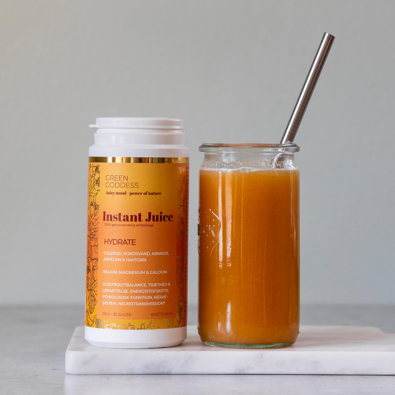 Hydrate Instant Juice - 210g.